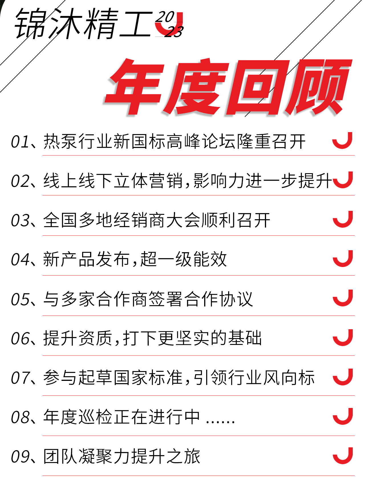 【感恩有你，陪伴成長】見證成長的力量，錦沐精工2023年度回顧